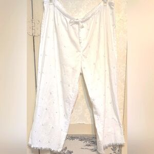 Vintage Eyelet pants